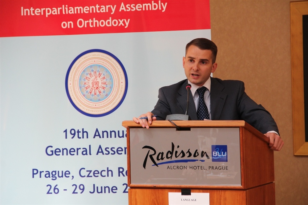  - 19th Annual Interparliamentary Assembly on Orthodoxy | Prague | 26-29 June 2012