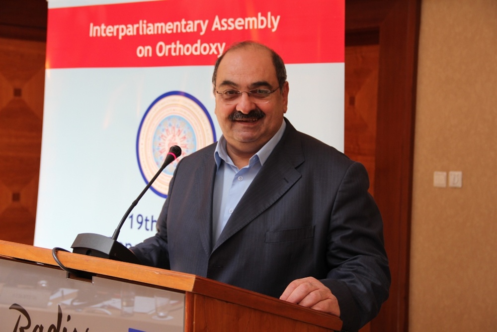  - 19th Annual Interparliamentary Assembly on Orthodoxy | Prague | 26-29 June 2012