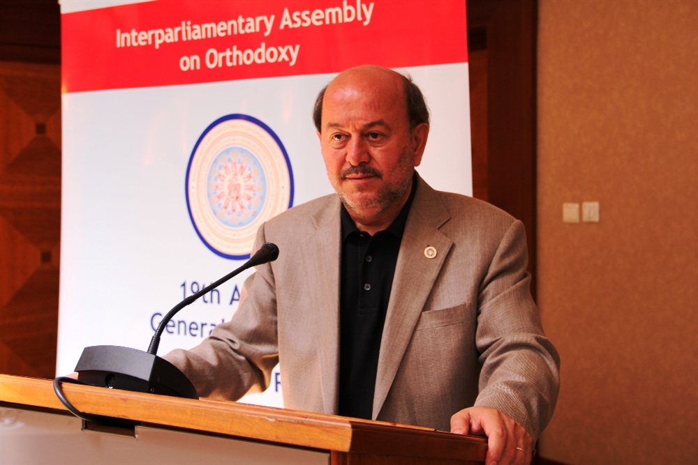  - 19th Annual Interparliamentary Assembly on Orthodoxy | Prague | 26-29 June 2012