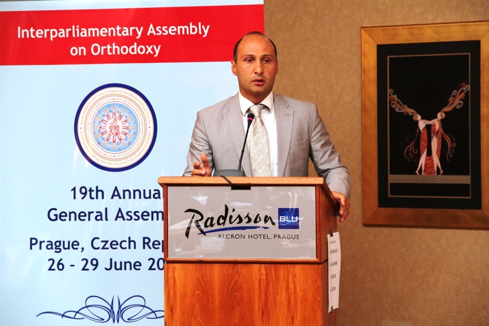  - 19th Annual Interparliamentary Assembly on Orthodoxy | Prague | 26-29 June 2012