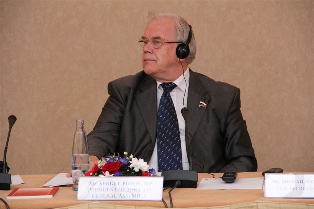  - 19th Annual Interparliamentary Assembly on Orthodoxy | Prague | 26-29 June 2012