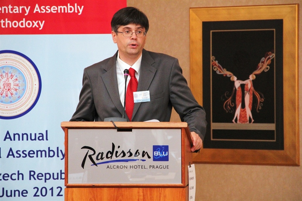  - 19th Annual Interparliamentary Assembly on Orthodoxy | Prague | 26-29 June 2012