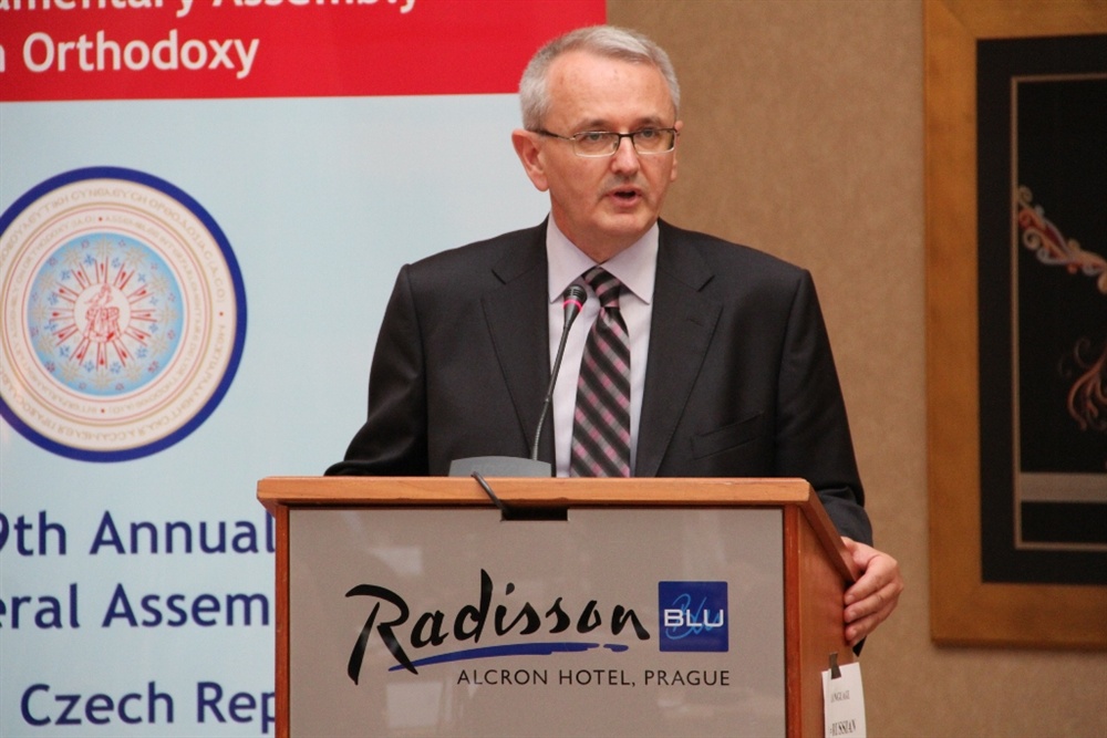  - 19th Annual Interparliamentary Assembly on Orthodoxy | Prague | 26-29 June 2012