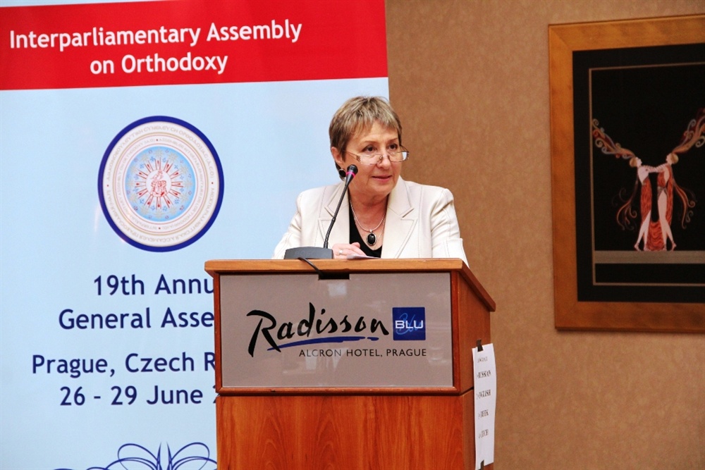 - 19th Annual Interparliamentary Assembly on Orthodoxy | Prague | 26-29 June 2012