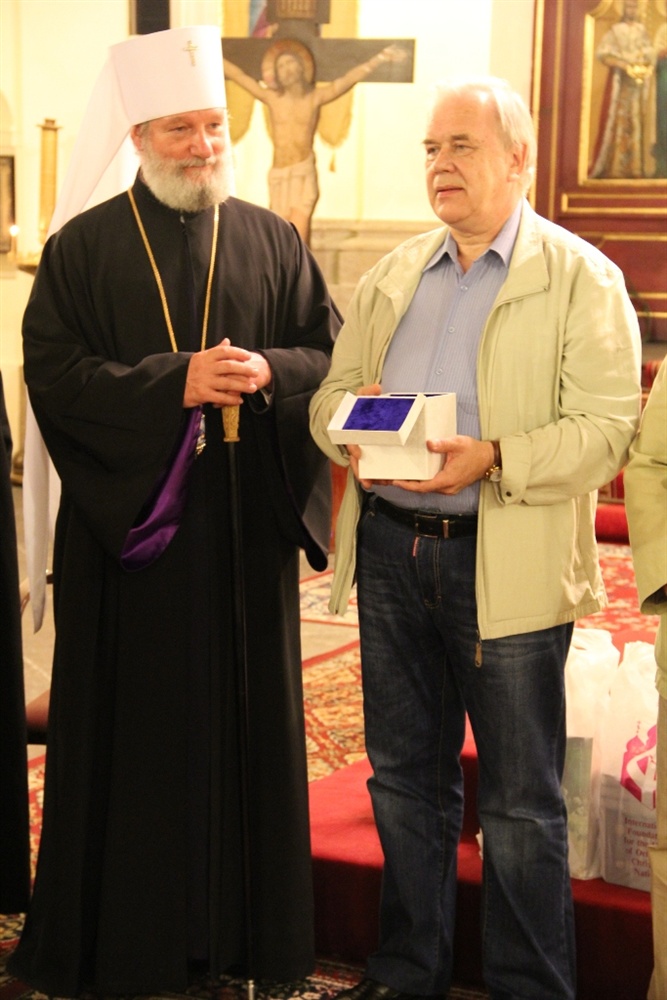  - 19th Annual Interparliamentary Assembly on Orthodoxy | Prague | 26-29 June 2012