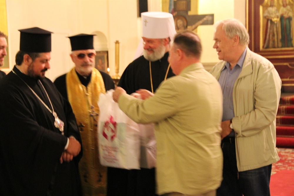  - 19th Annual Interparliamentary Assembly on Orthodoxy | Prague | 26-29 June 2012