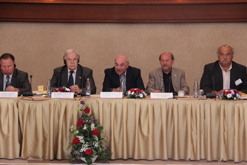  - 19th Annual Interparliamentary Assembly on Orthodoxy | Prague | 26-29 June 2012