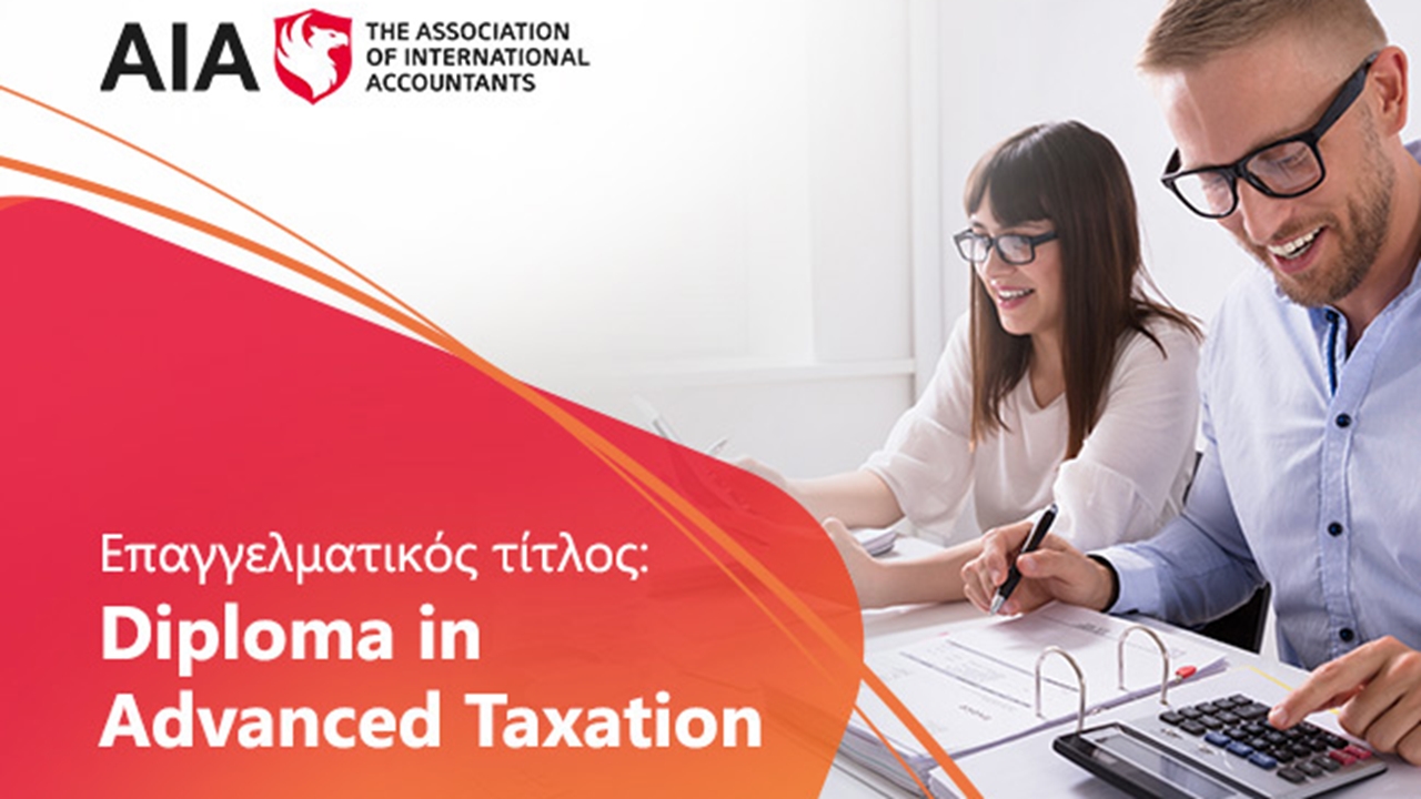 Diploma in Advanced Taxation | 30-10