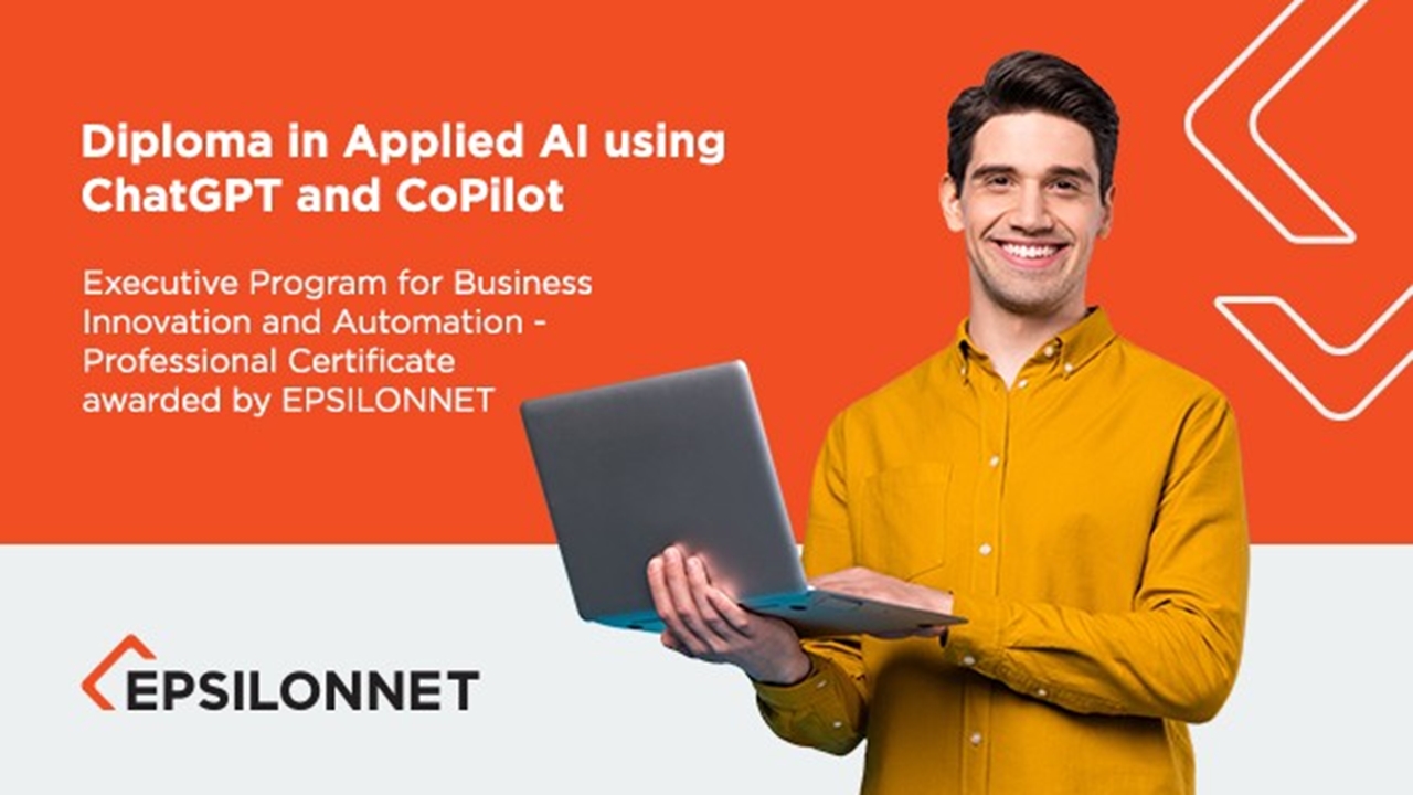 Diploma in Applied AI using ChatGPT and CoPilot