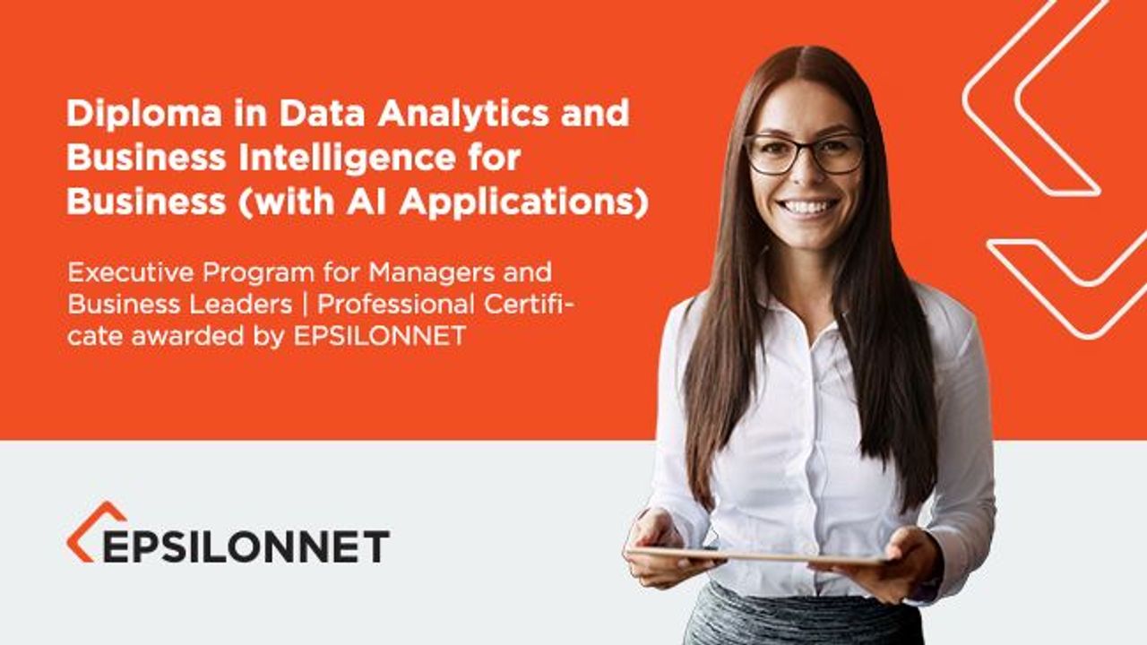 Diploma in Data Analytics and Business Intelligence for Business (with AI Applications)