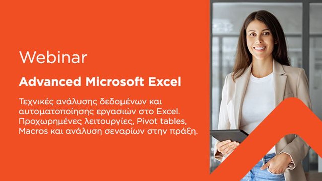 Advanced Microsoft Excel | 21-07