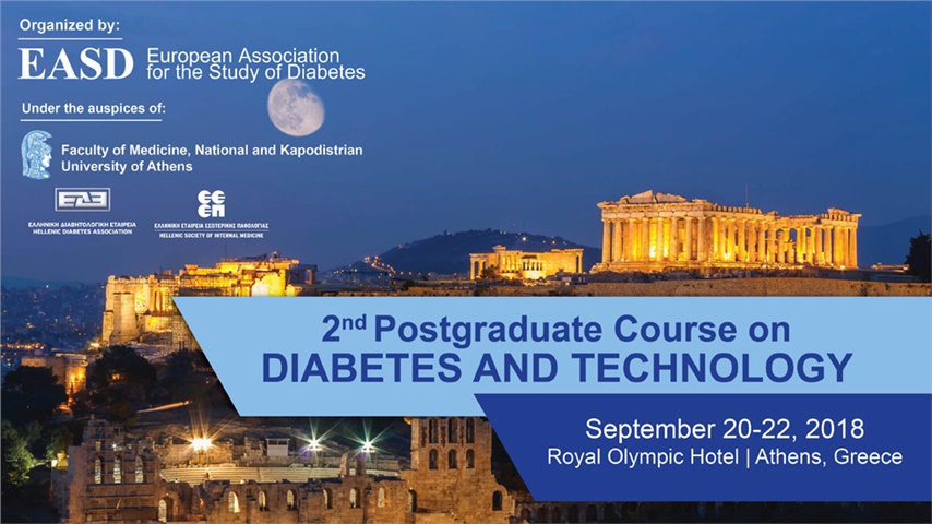 2nd Postgraduate Cource on Diabetes and Technology