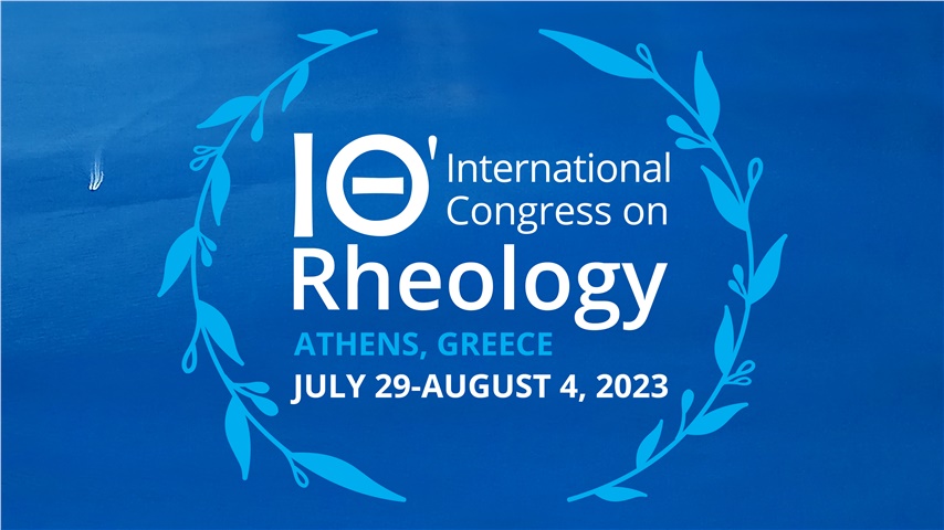 XIXth International Congress on Rheology (ICR2023)