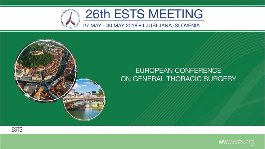 26th Meeting of the European Society of Thoracic Surgeons