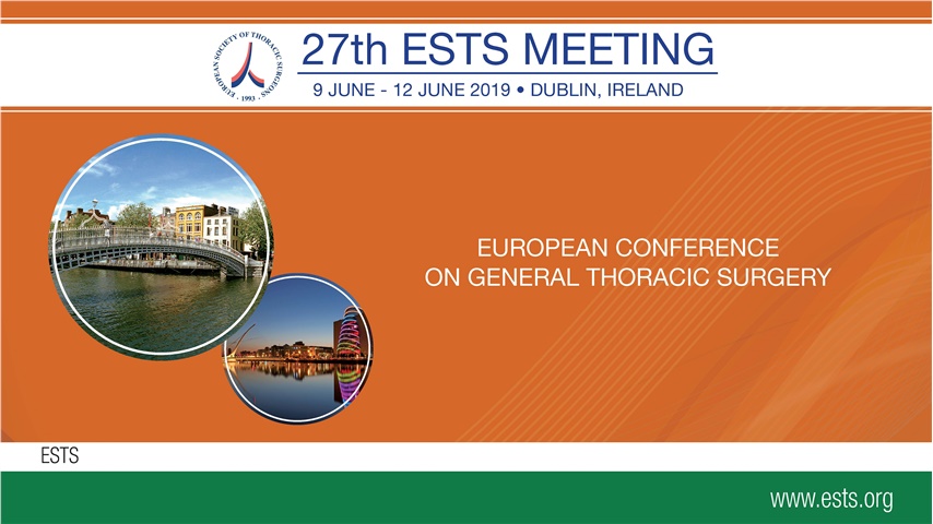 27th Meeting of the European Society of Thoracic Surgeons