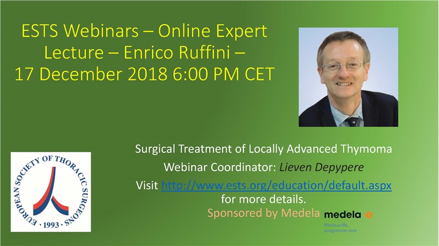 Surgical Treament of Locally Advanced Thymoma