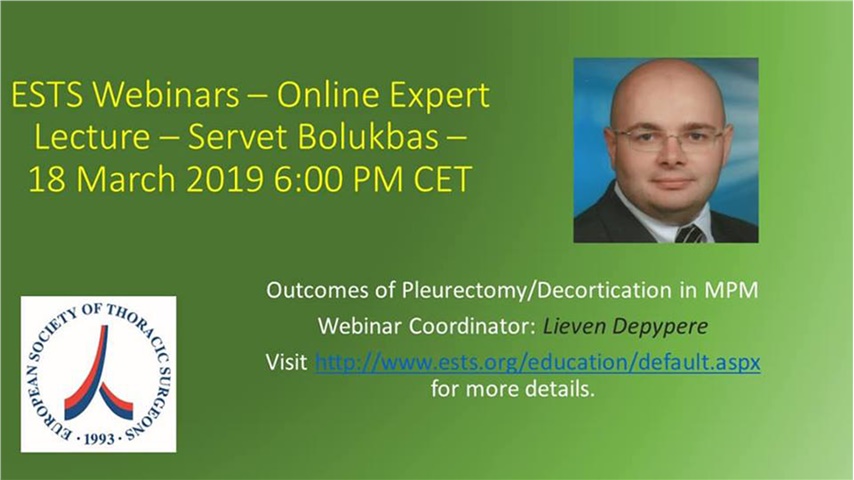 Outcomes of Pleurectomy/Decortication in MPM