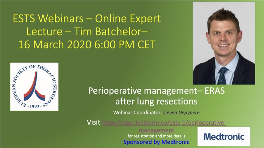 Perioperative management