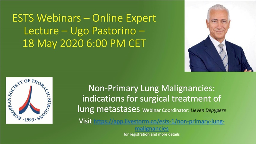 Non-Primary Lung Malignancies: indications for surgical treatment of lung metastases 
