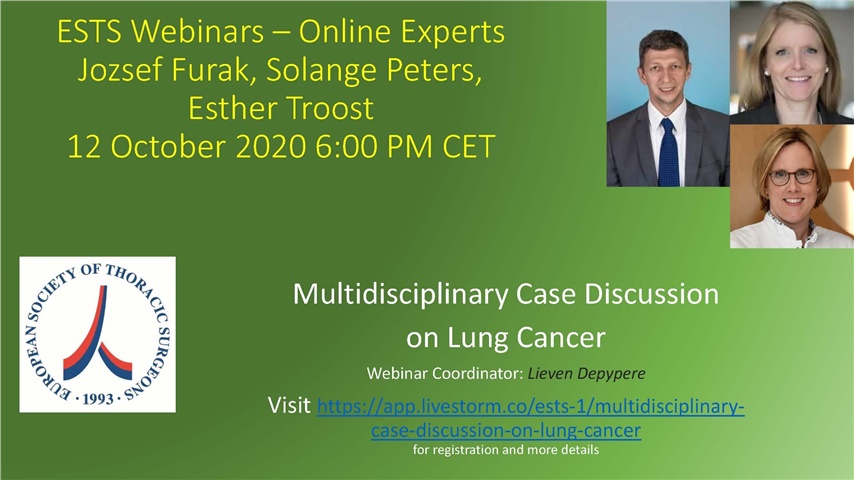 Multidisciplinary Case Discussion on Lung Cancer
