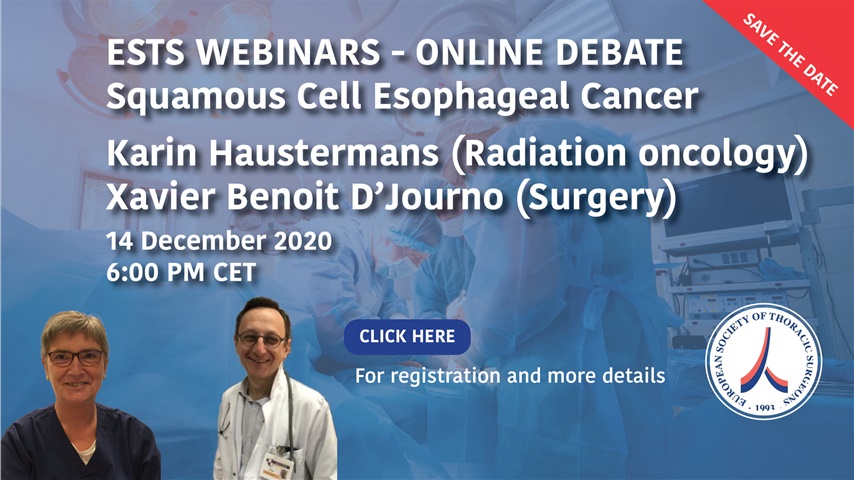 Squamous Cell Esophageal Cancer