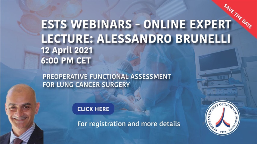 Preoperative functional assessment for lung cancer surgery