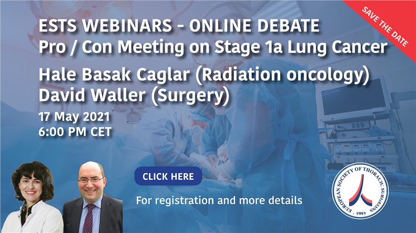 Pro/Con Meeting on Stage 1a Lung Cancer