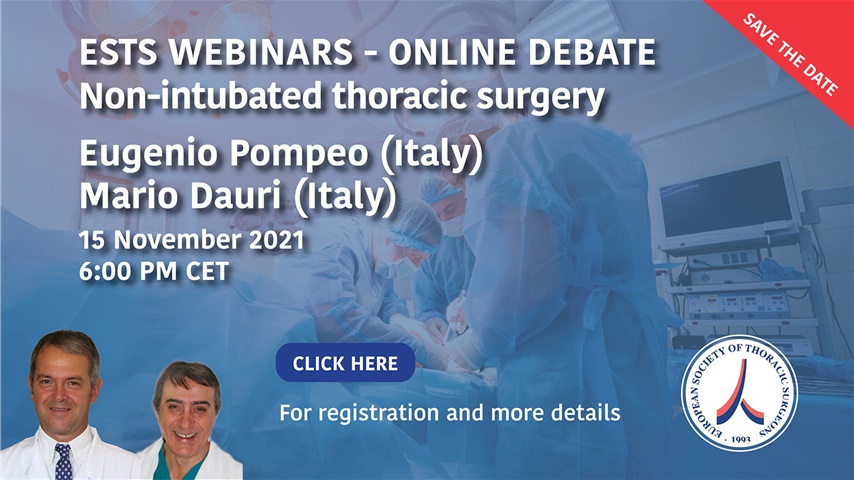 Νon-intubated thoracic surgery