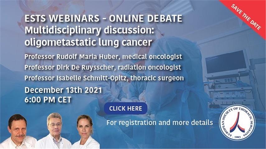 Multidisciplinary discussion: some cases on oligometastatic lung...