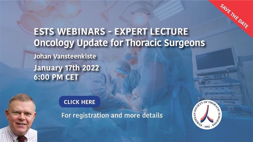 Oncology Update for Thoracic Surgeons