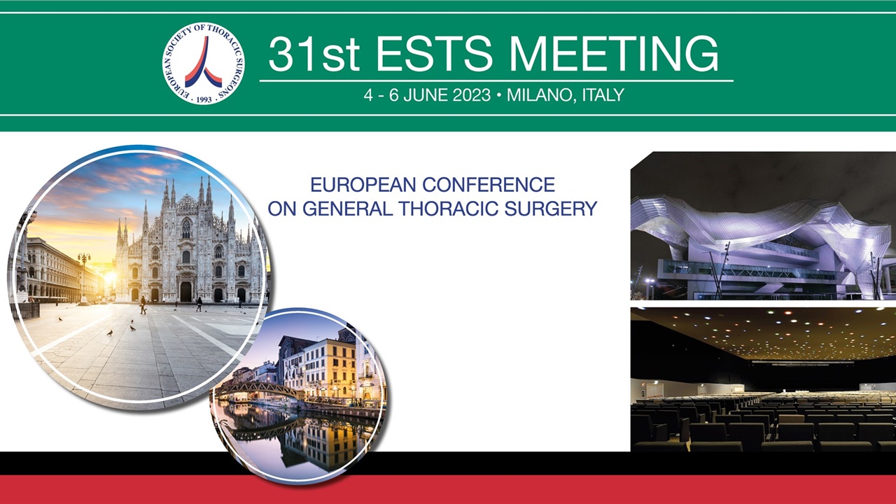 31st Meeting of the European Society of Thoracic Surgeons