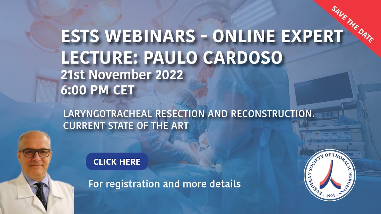 Laryngotracheal resection and reconstruction. Current state of...