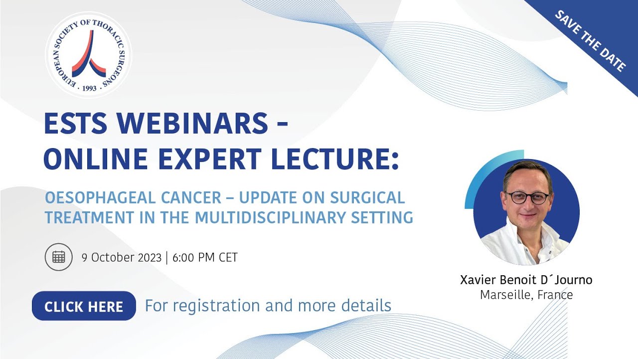 Oesophageal cancer-Update in surgical treatment in the multidisciplinary...