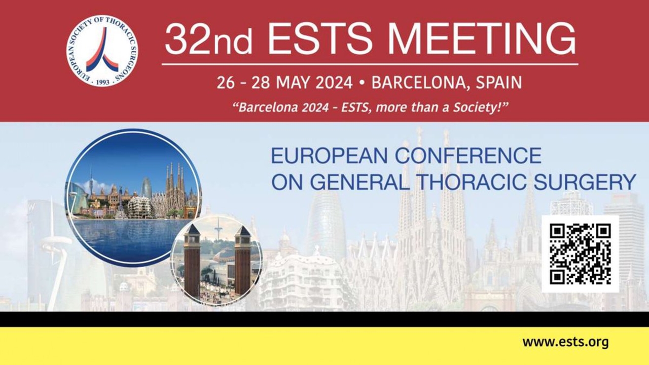 32nd Meeting of the European Society of Thoracic Surgeons
