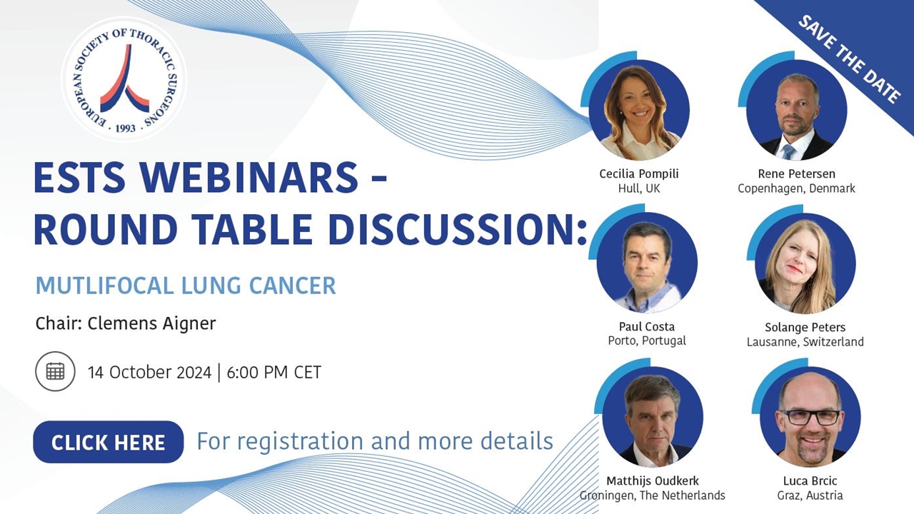 Multifocal lung cancer - Round table discussion