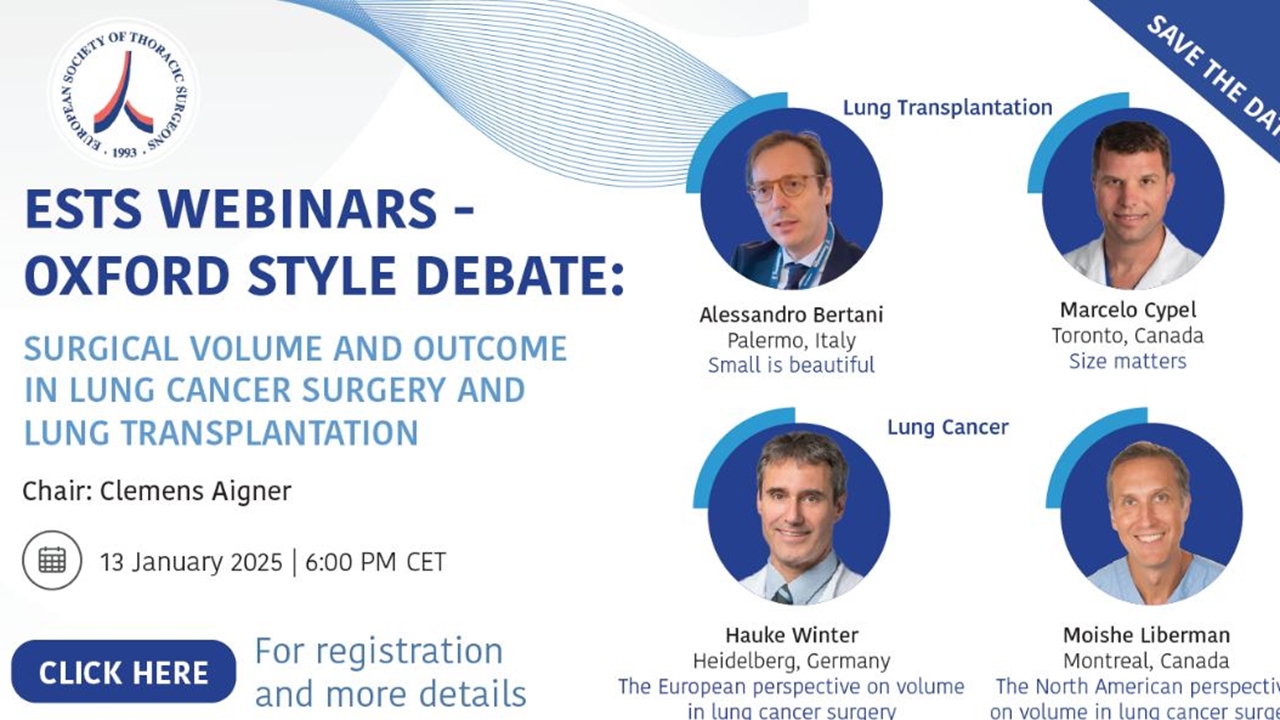 Surgical Volume and Outcome in Lung Cancer Surgery and Lung Transplantation:...