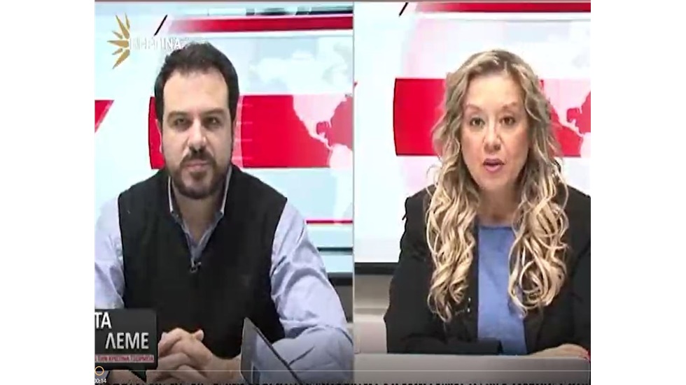 Συνέντευξη του Ταμία του ΦΣΘ Μ. Ζαννέτου στην Βεργίνα TV για γρίπη και ελλείψεις φαρμάκων 12.02.19