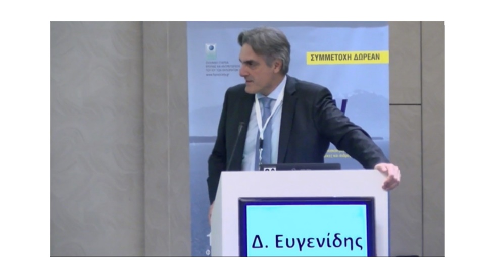 Ο Πρόεδρος του ΦΣΘ Διονύσιος Ευγενίδης μιλάει στο 6ο HPV σεμινάριο για το ρόλο του φαρμακοποιού στην πρόληψη του καρκίνου τραχήλου μήτρας 17.02.19