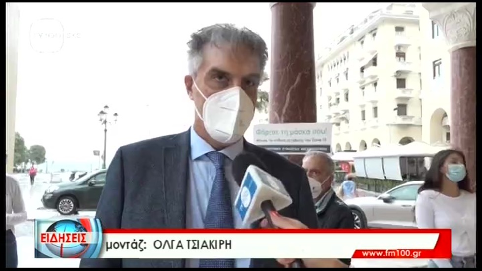 Ρεπορτάζ στην TV100 για τη δράση του ΦΣΘ 