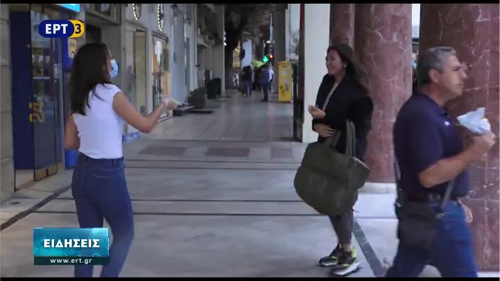 Ρεπορτάζ στην ΕΡΤ3 για τη δράση του ΦΣΘ 