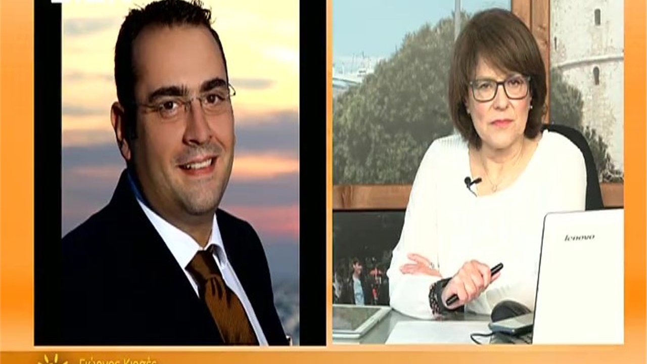 Ο Γραμματέας του ΦΣΘ Γ. Κιοσές σε DION TV για τα εμβόλια κατά της COVID-19 και τη χορήγηση της κολχικίνης 27.01.21