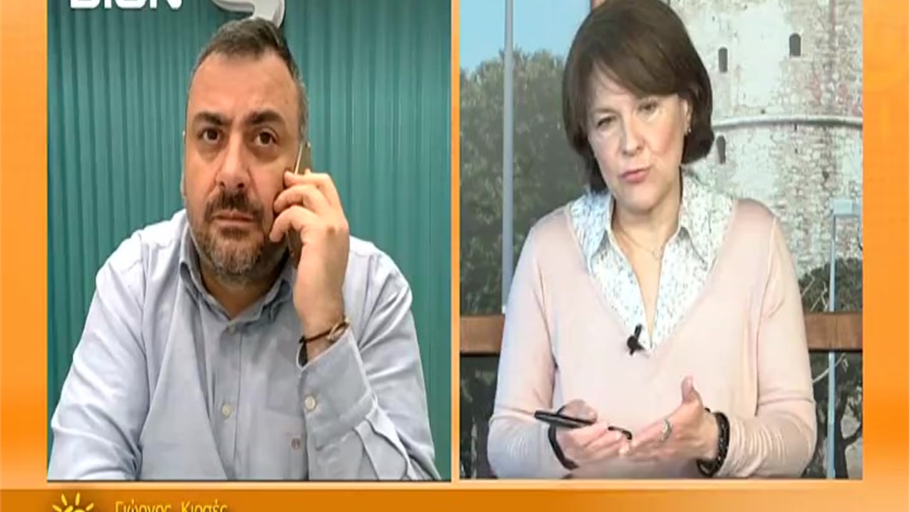 Συνέντευξη Γραμματέα ΦΣΘ Γ. Κιοσέ σε DION TV για τα rapid tests που θα διατίθενται από τα φαρμακεία 22.03.21