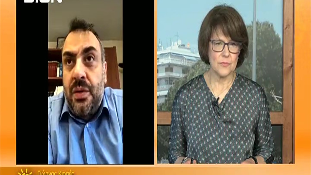 Συνέντευξη Γραμματέα ΦΣΘ Γ. Κιοσέ σε DION TV για τις ακατάλληλες συσκευασίες των τεστ αυτοδιάγνωσης που παρέλαβαν τα φαρμακεία 08.04.21