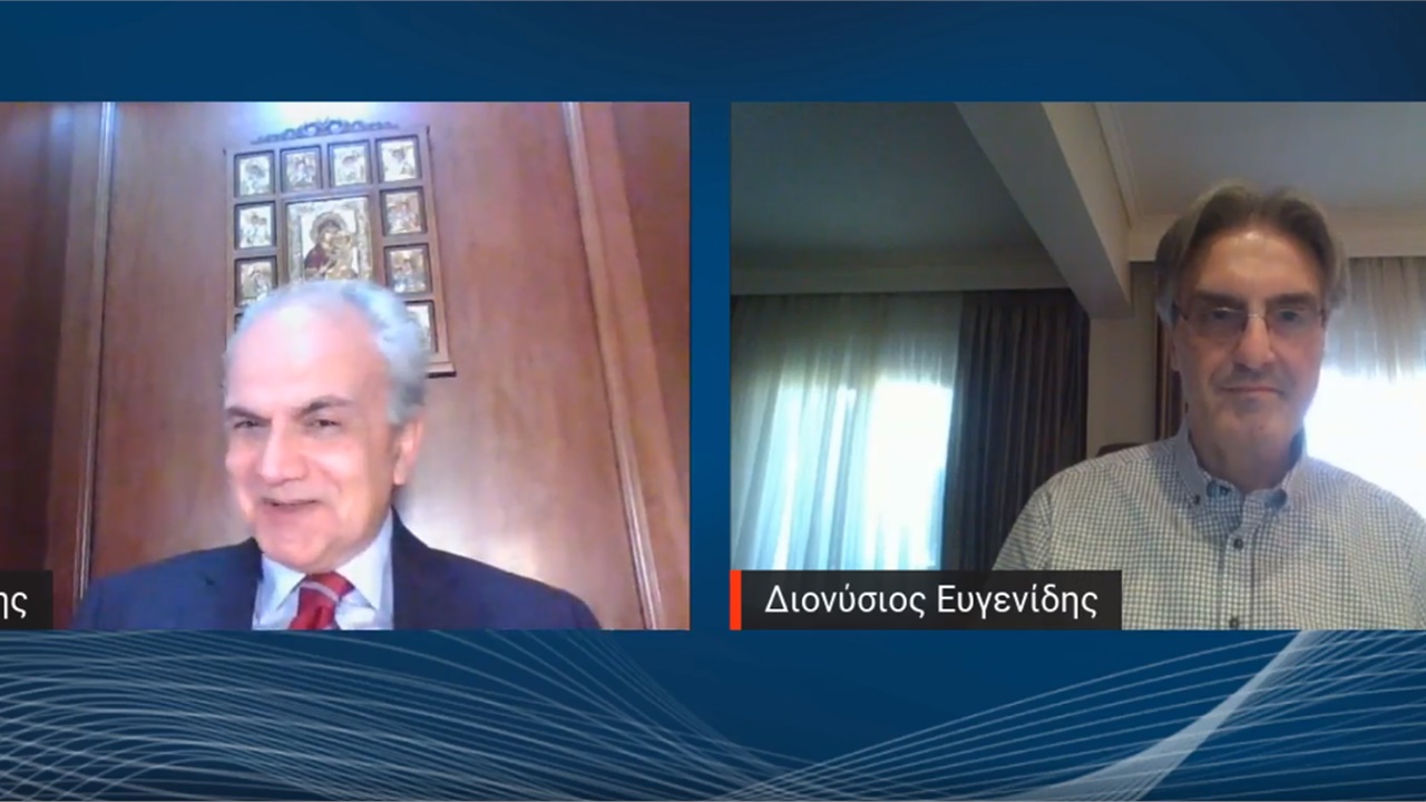 Χαιρετισμός του Κοσμήτορα της Σχολής Επιστημών Υγείας ΑΠΘ Θ. Δαρδαβέση στο δεύτερο μάθημα του 9ου κύκλου μεταπτυχιακών ΦΣΘ 21.04.21