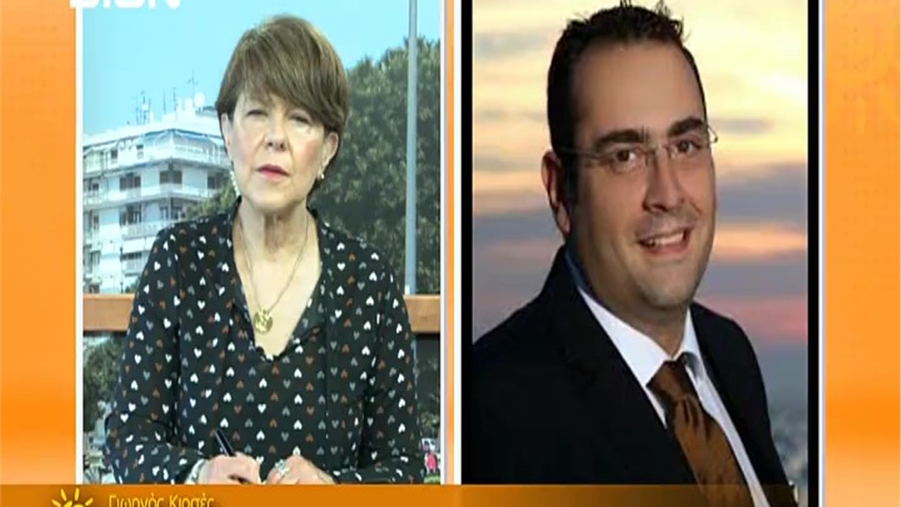 Συνέντευξη του Γραμματέα ΦΣΘ Γ. Κιοσέ σε DION TV για την αναστολή διάθεσης των κρατικών τεστ αυτοδιάγνωσης από τα φαρμακεία της Θεσσαλονίκης 11.06.21