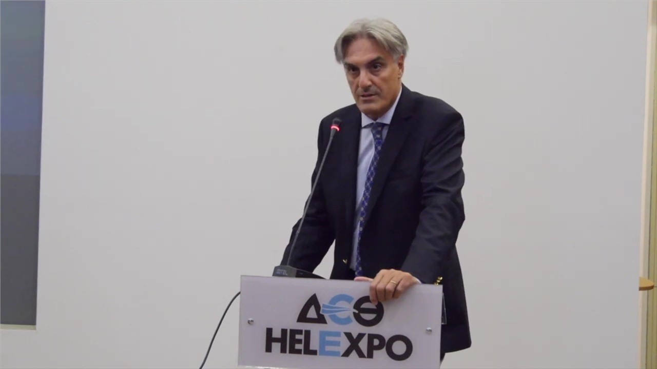 Χαιρετισμός Προέδρου ΦΣΘ Δ. Ευγενίδη σε εκδήλωση για την πανδημία στο πλαίσιο της 85ης ΔΕΘ 11.09.21