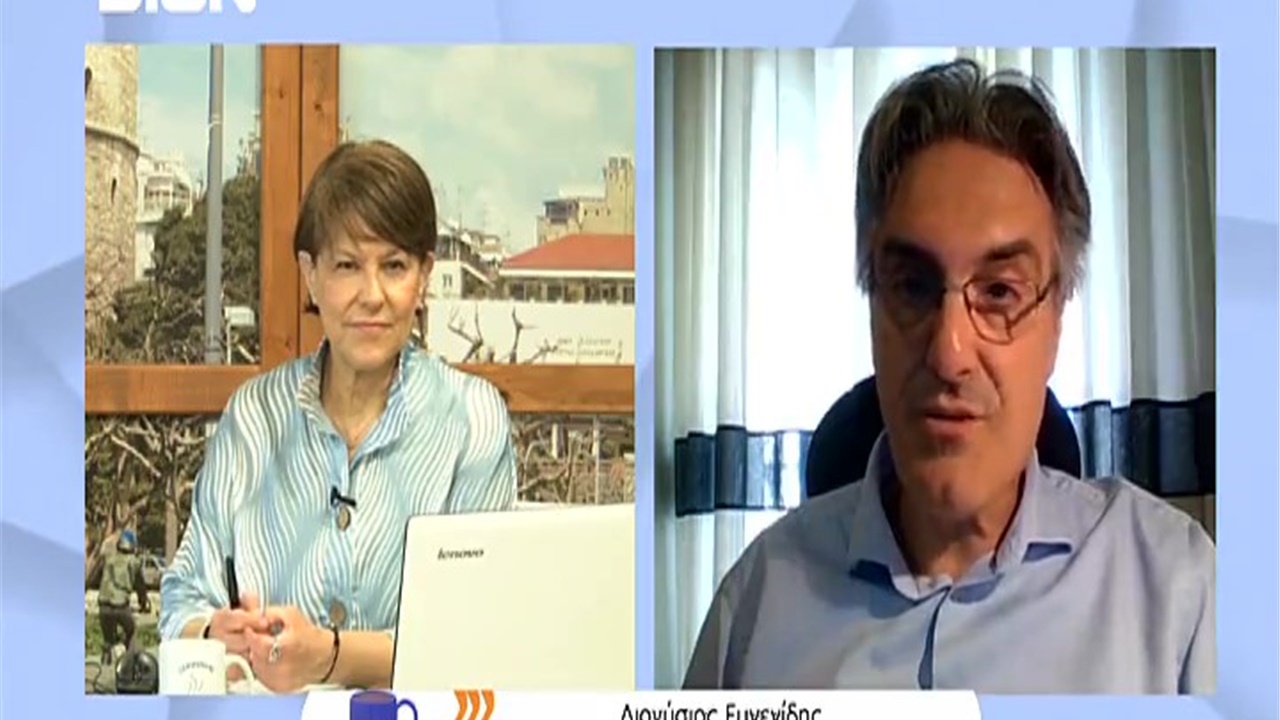 Συνέντευξη Προέδρου ΦΣΘ Δ. Ευγενίδη σε DION TV για το 8ο ΠΣΕΦ 20.05.2022