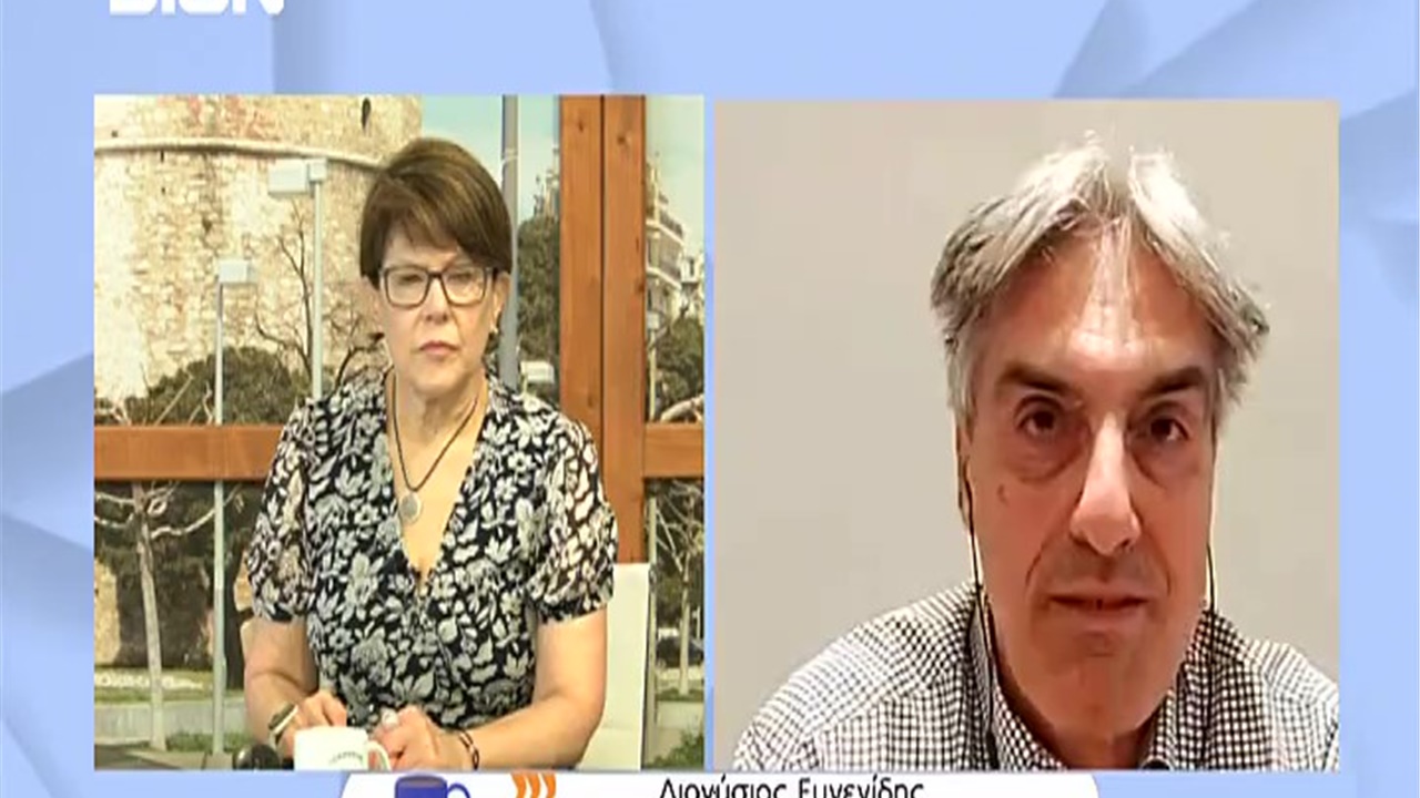 Συνέντευξη Προέδρου ΦΣΘ Δ. Ευγενίδη σε DION TV για το πρόβλημα των ελλείψεων φαρμάκων 11.07.2022