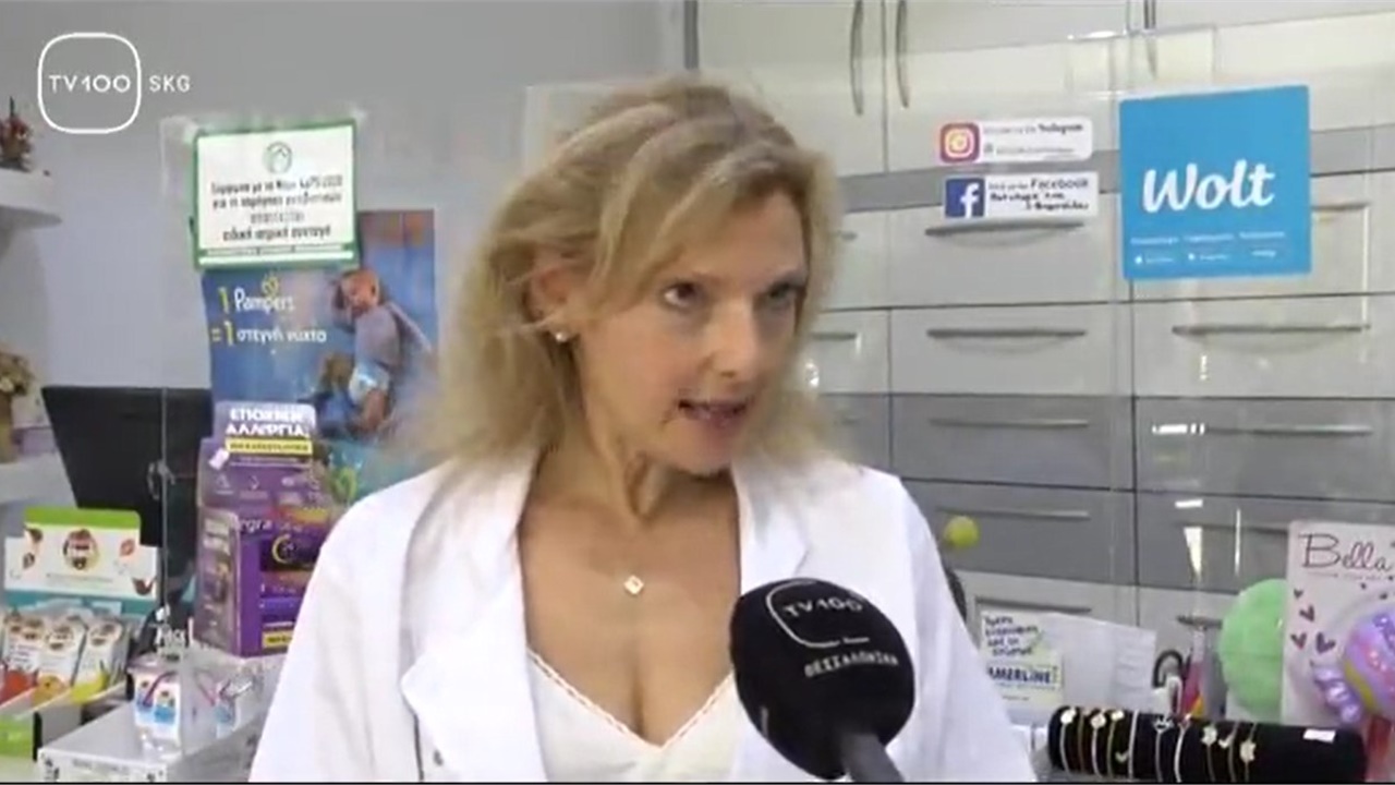 Ρεπορτάζ στην TV100 για την αύξηση της ζήτησης των self και rapid tests στα φαρμακεία 18.08.2023