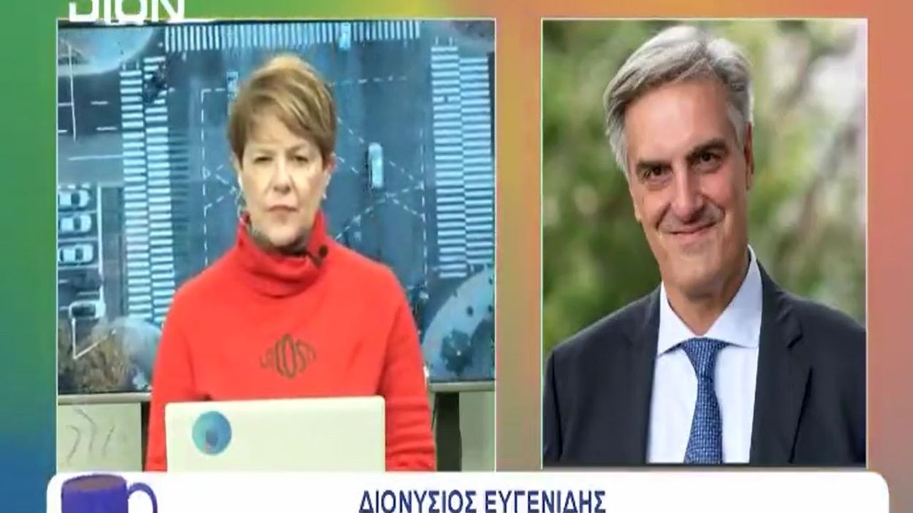 Συνέντευξη Προέδρου ΦΣΘ Δ. Ευγενίδη σε DION TV για διενέργεια εμβολίων κατά της COVID-19 στα φαρμακεία 22.01.2024